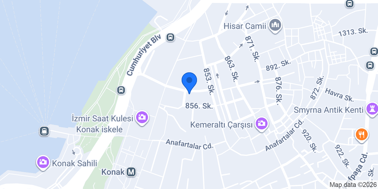Western Union Konak konumu