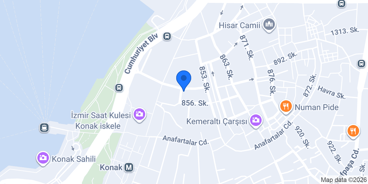 Akdeniz Tercüme Bürosu konumu