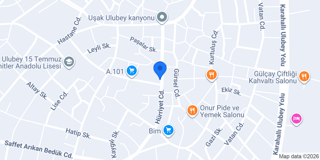 HACI ASLAN HELVALARI konumu