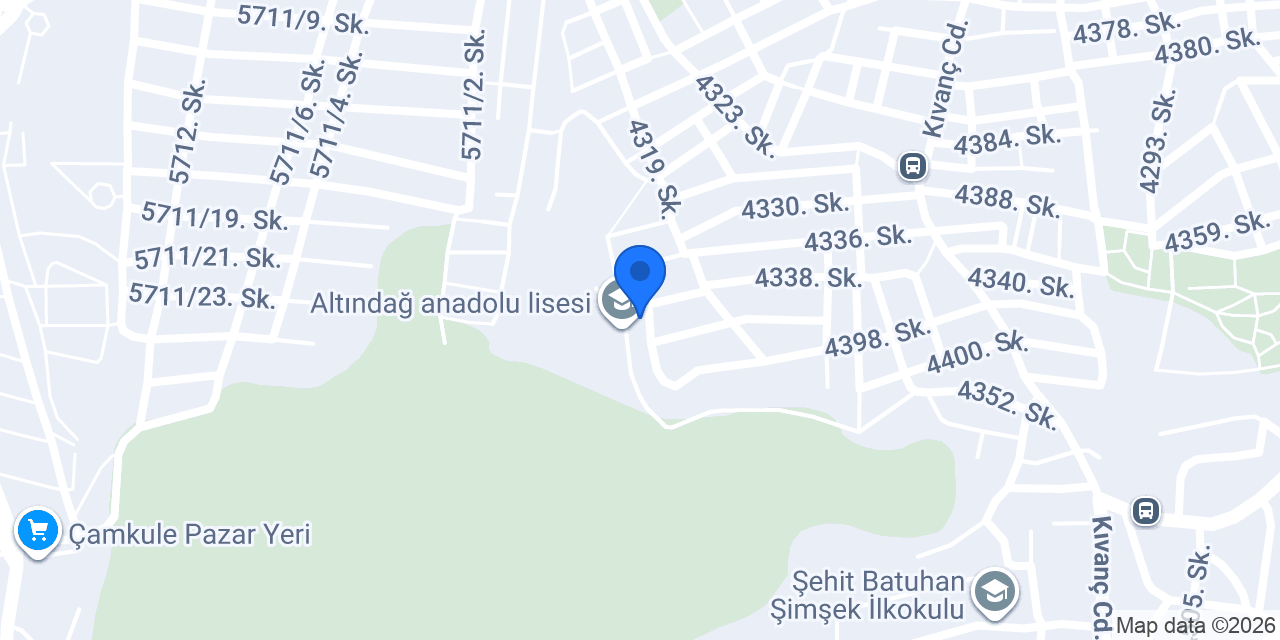 Altındağ anadolu lisesi konumu