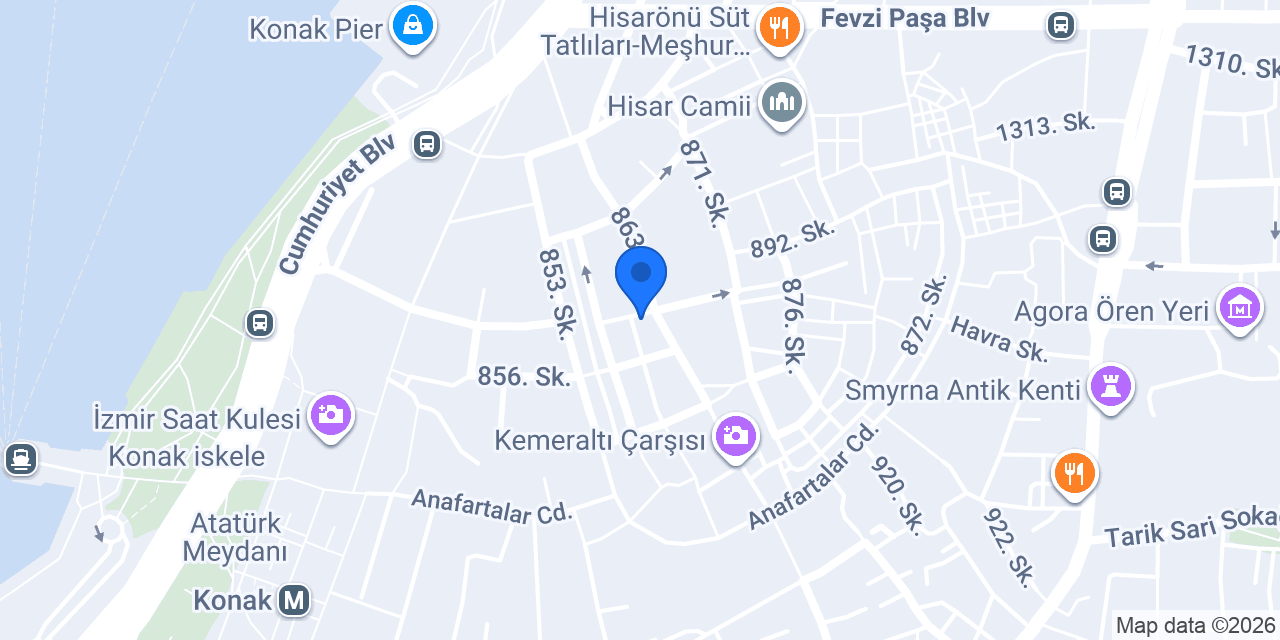 Çatlak kupa konumu