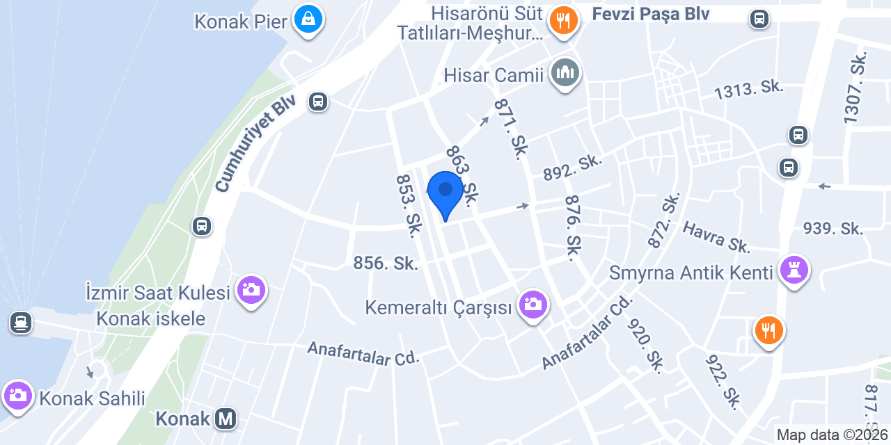 Çınar Toptan Kırtasiye konumu