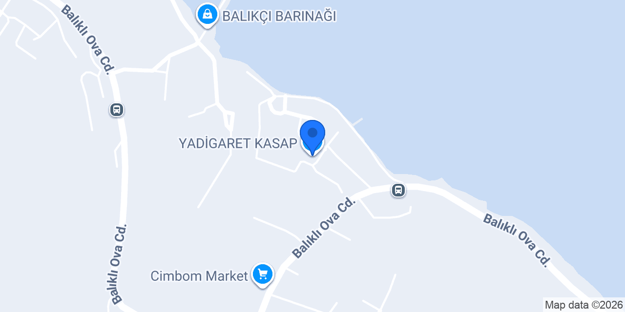 YADİGARET KASAP konumu