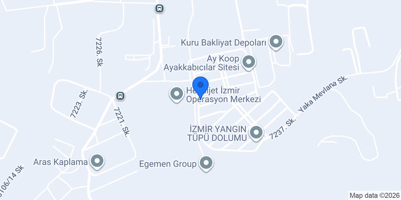 Dermak Yüzey Teknolojileri konumu