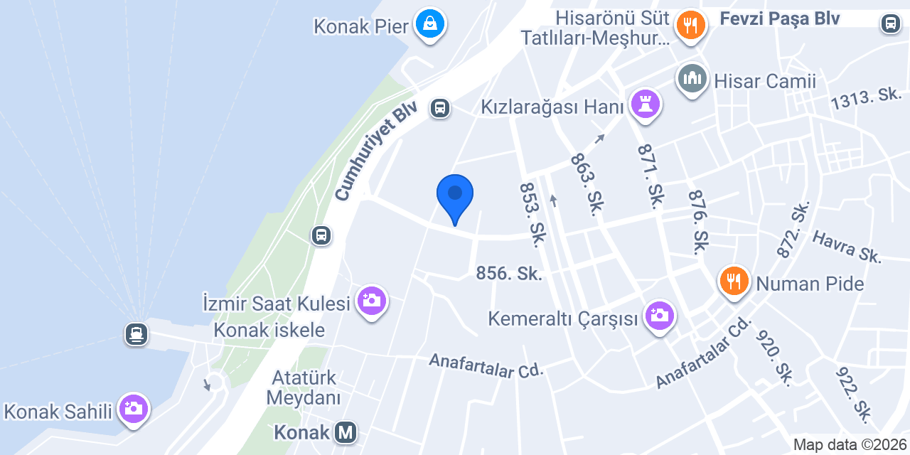 Seba ticaret konumu
