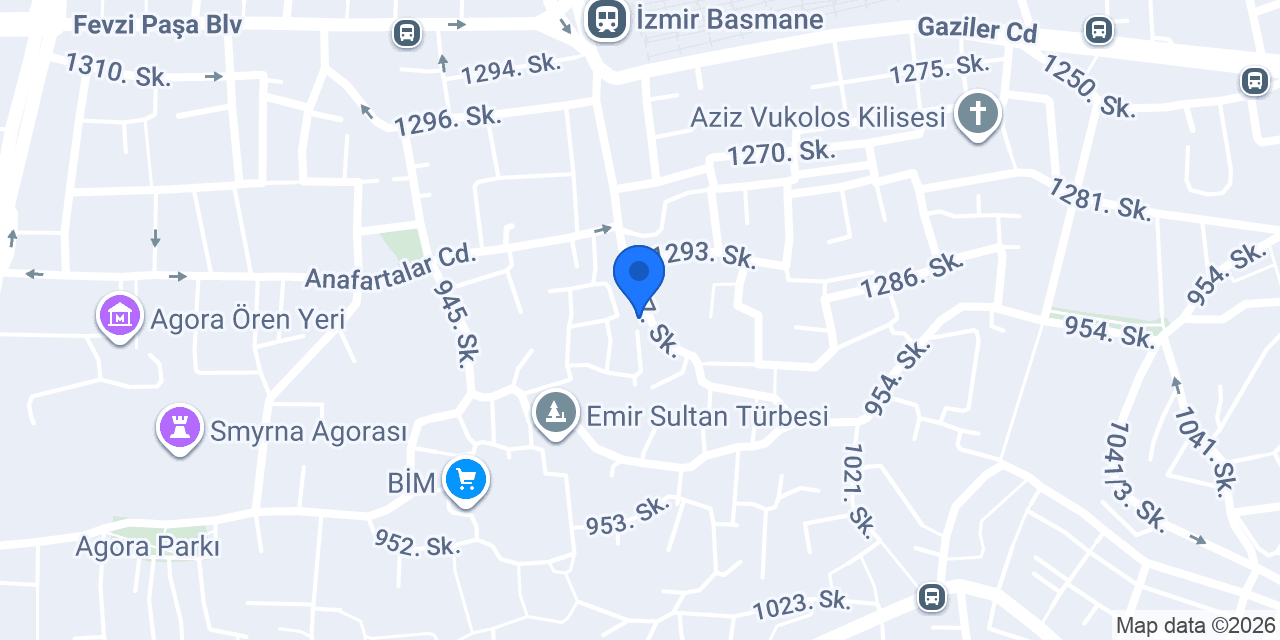 İZMİR ÖZEL BOYA KİMYA SAN.LTD.ŞTİ. konumu