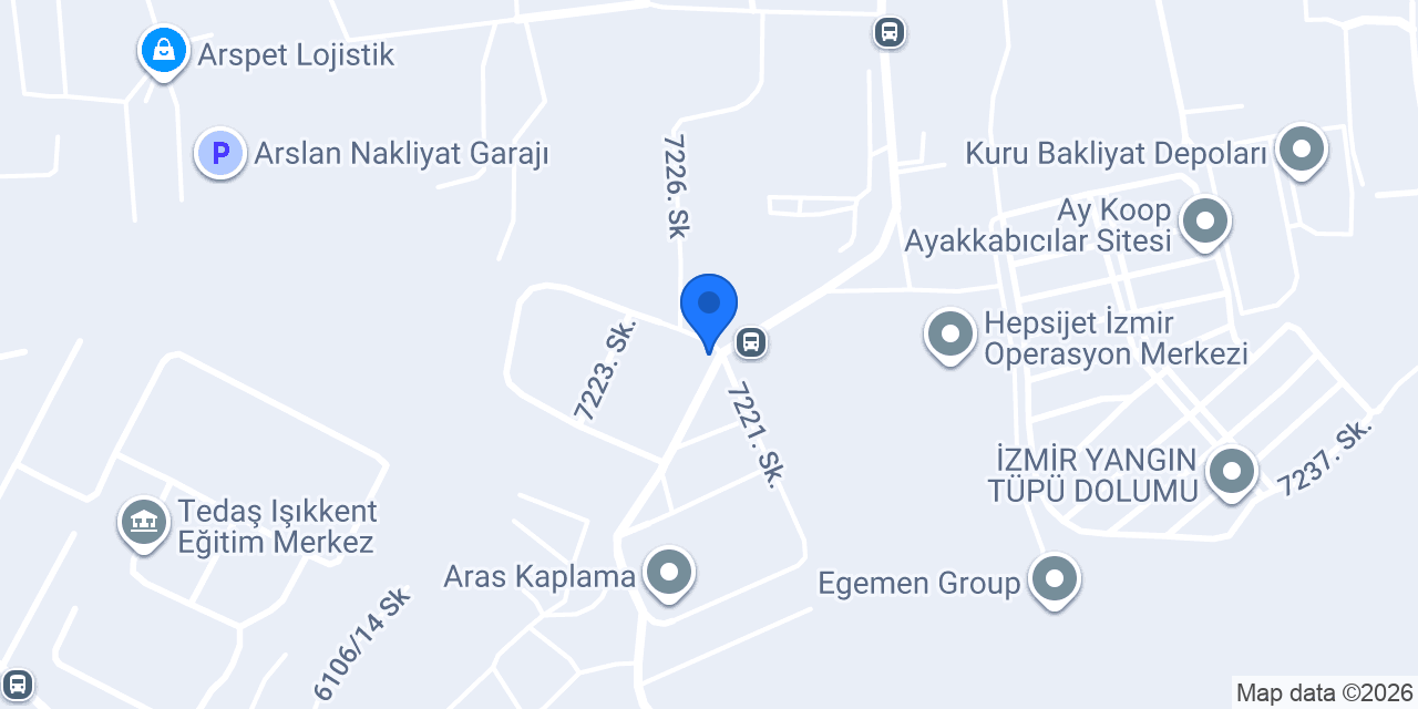 Ni-Ka-İş Yönetim Binası konumu