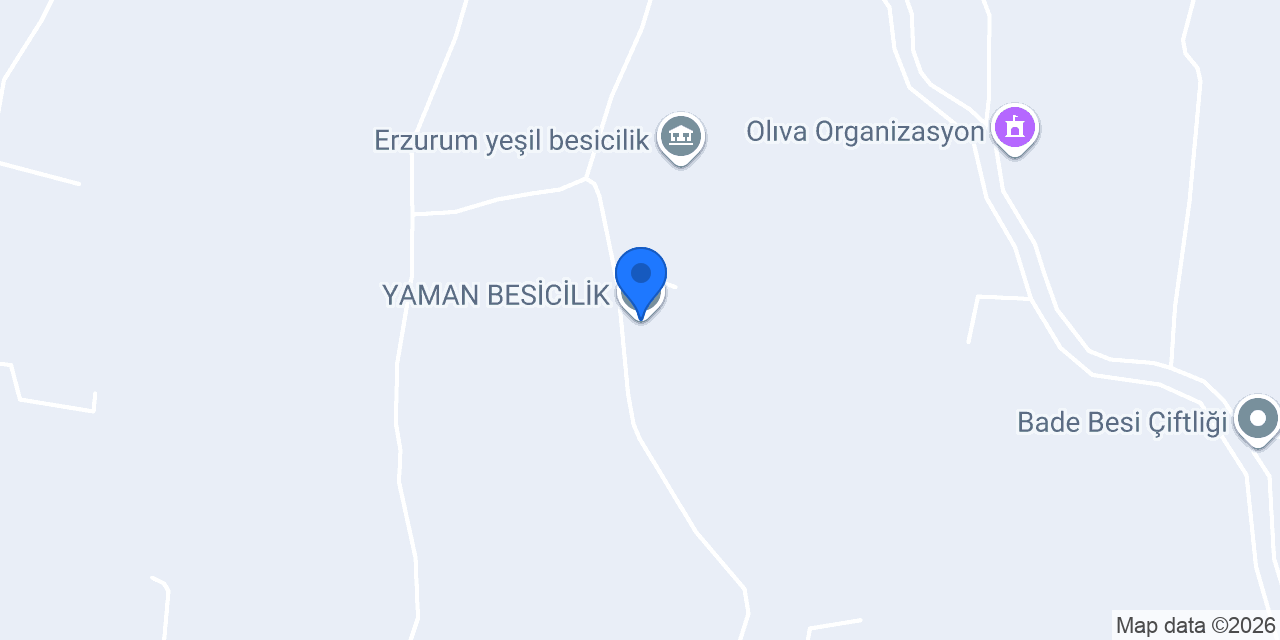 YAMAN BESİCİLİK konumu