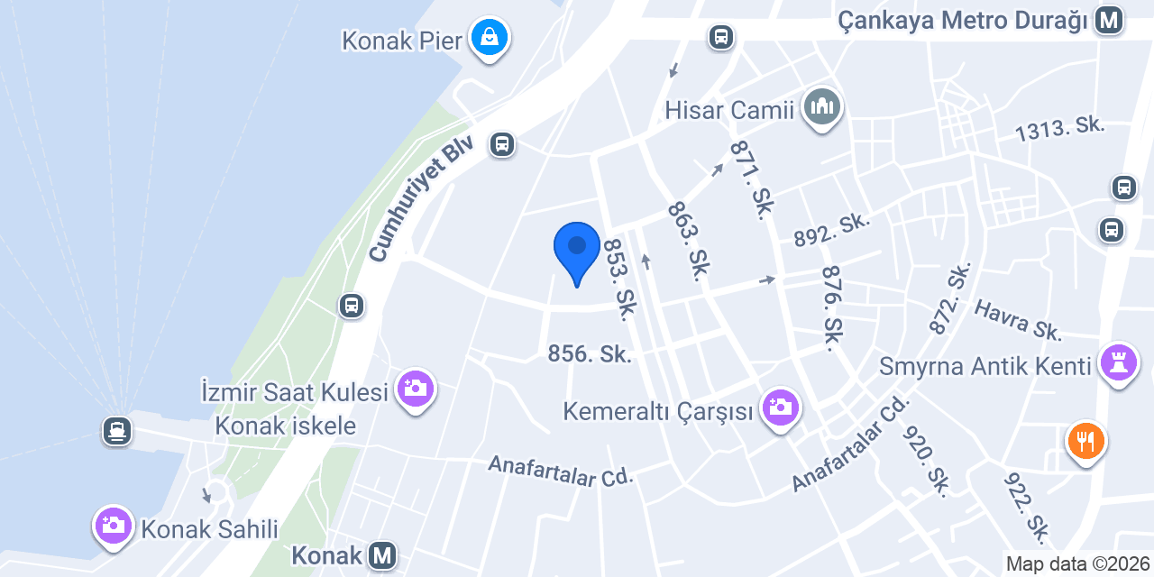 Avukat Adnan Çankaya konumu