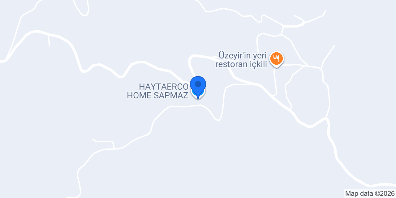 HAYTAERCO HOME SAPMAZ konumu