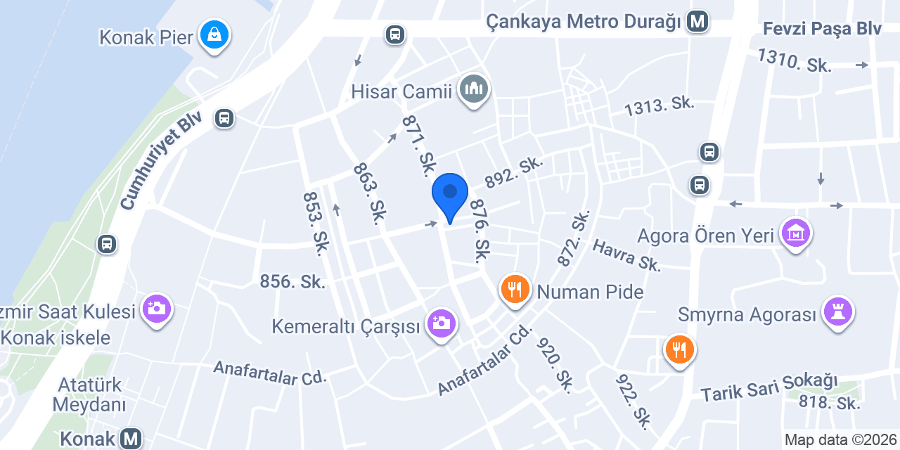 EEngin Çerçeve konumu