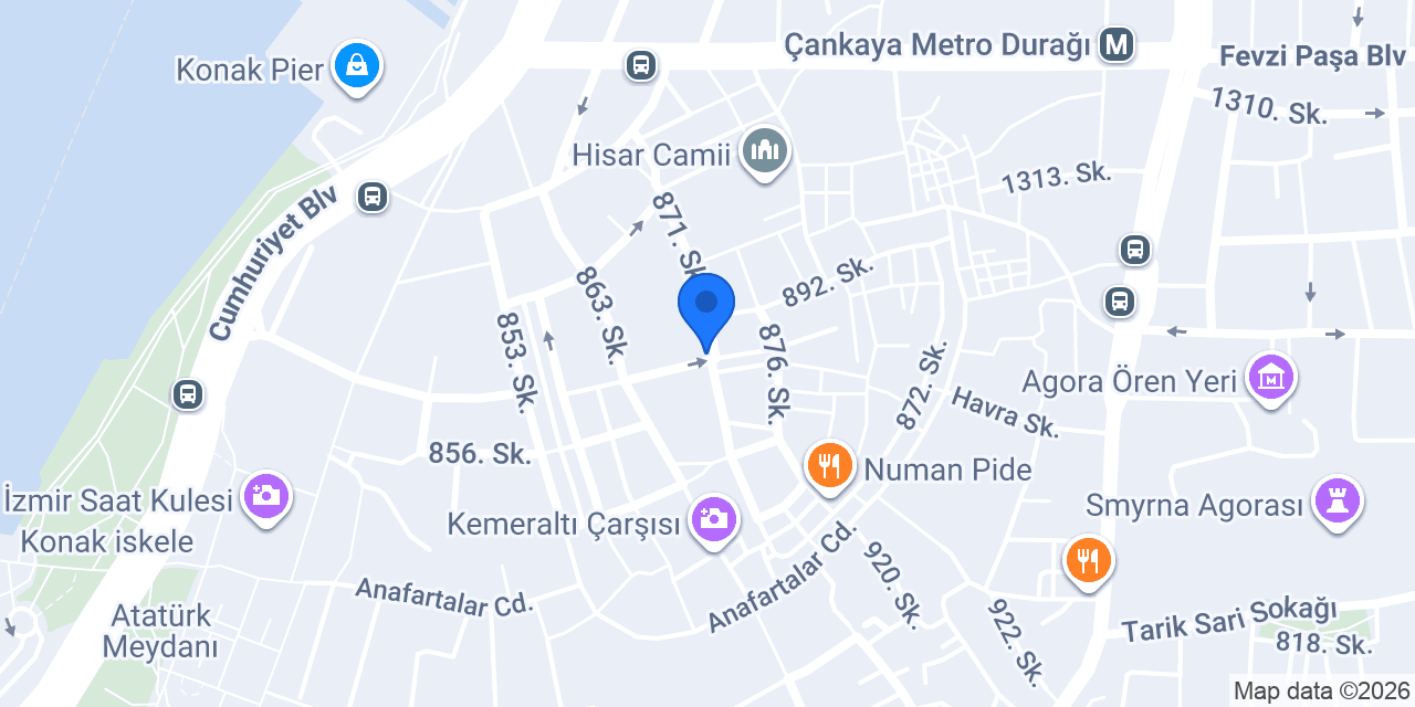 Çanta Deryası konumu