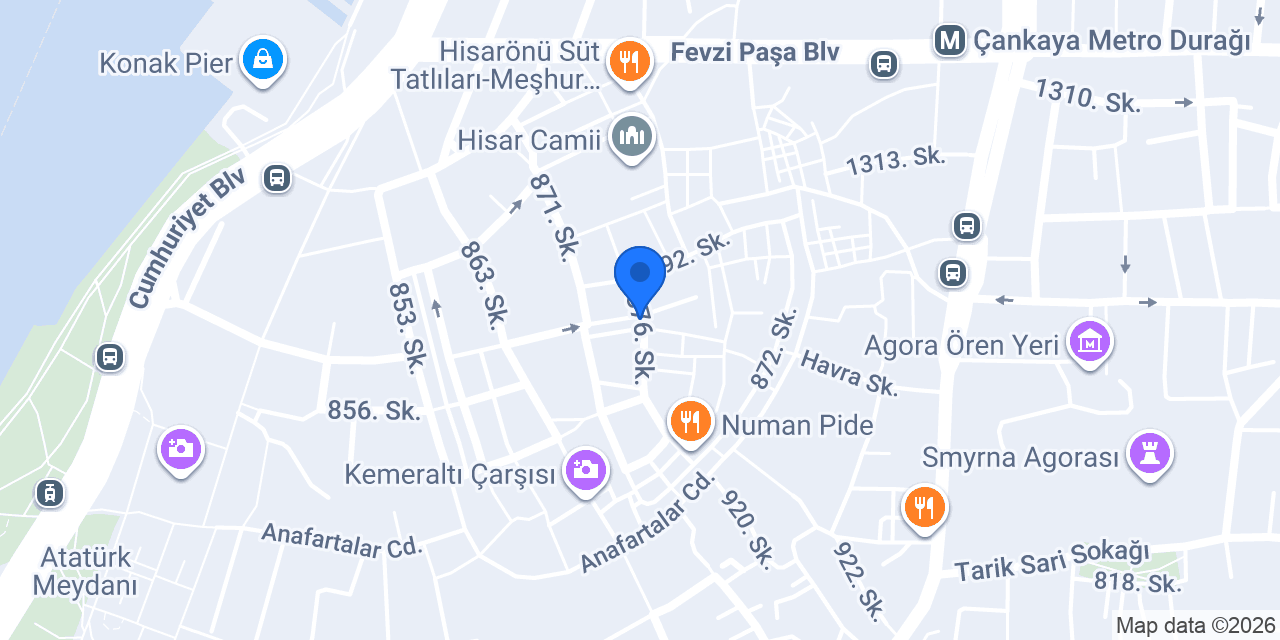 EGS ELEKTRİK konumu