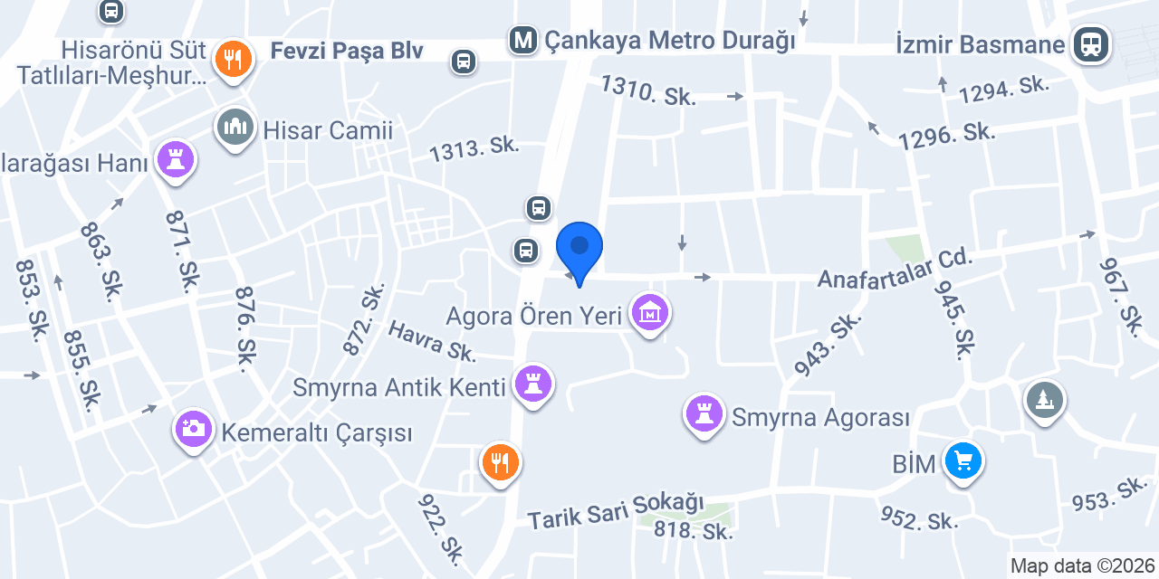 Çınar Hacı Malzemeleri konumu
