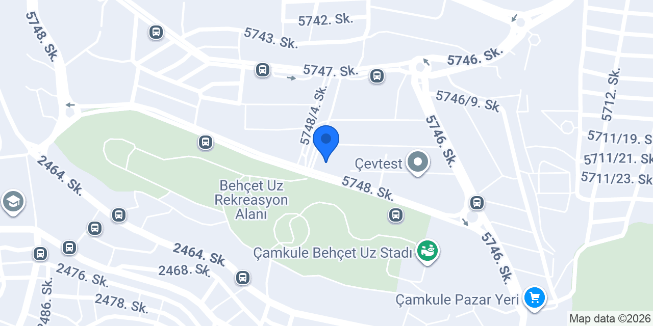 Maysa Medikal San. ve Tic. Ltd. Şti. konumu