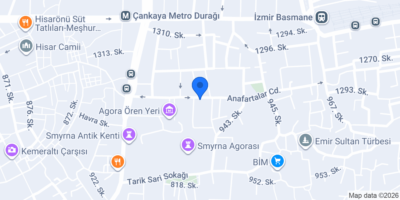Vatan Otel konumu
