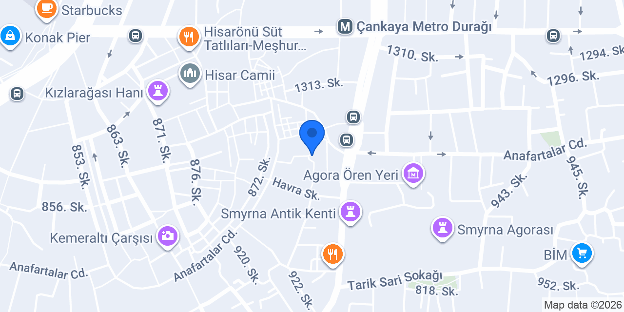 Ayakkabı Tamircisi Erol usta konumu