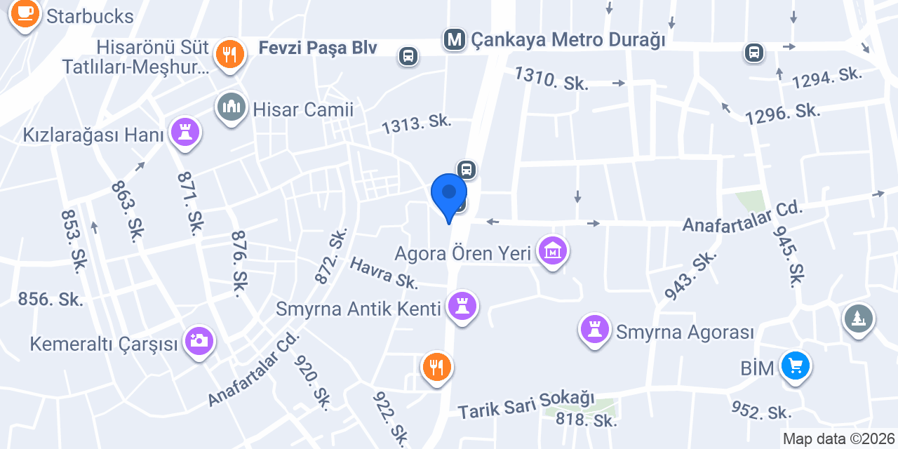 Sudem çiçekçilik konumu