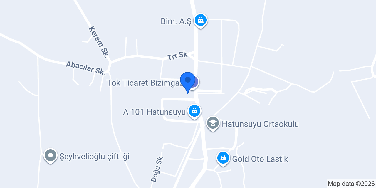 DerinSoft Aydınlatma Malatya konumu