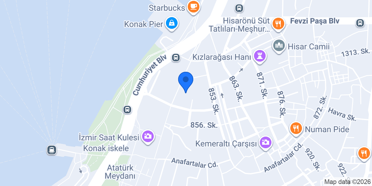 Avukat Özgür Özçam konumu