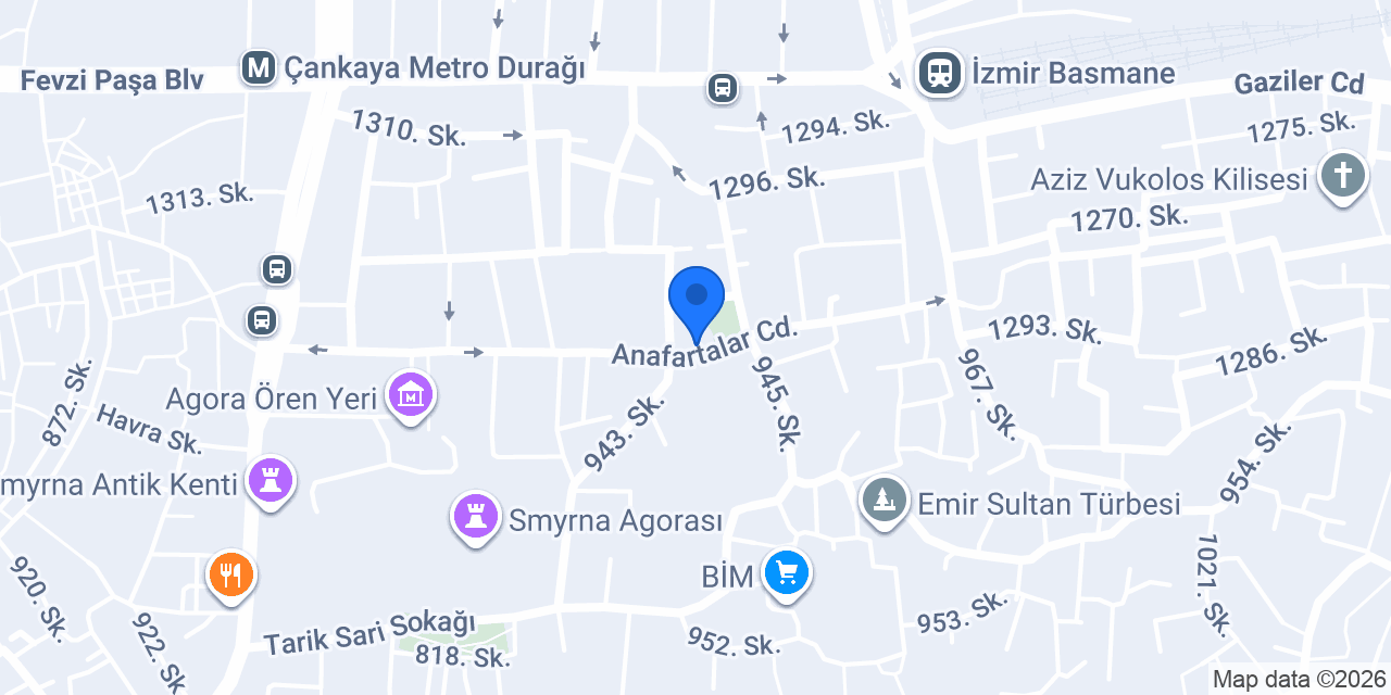 Ali Paşa Et Ve Sakatat konumu