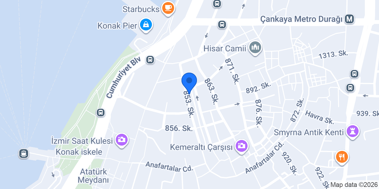 Masal Kutusu konumu