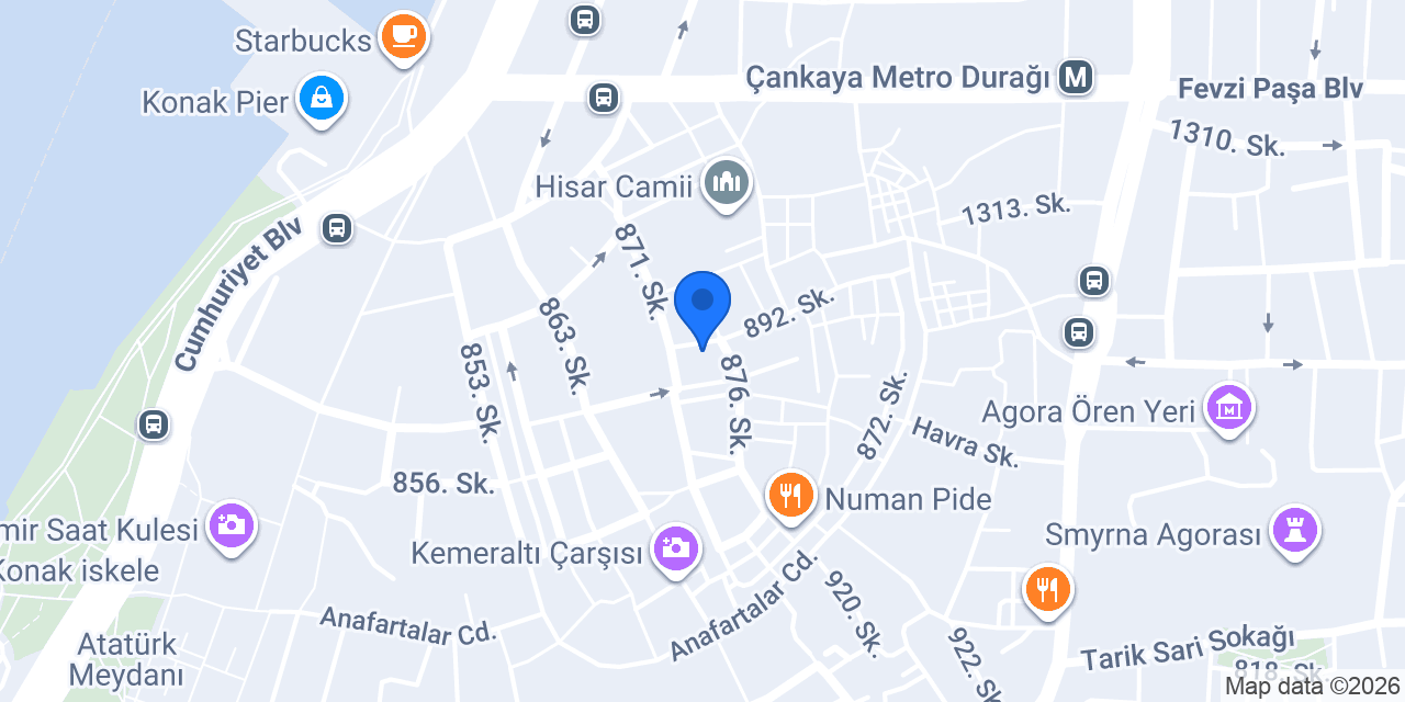 Nazar Spot Oyuncak konumu