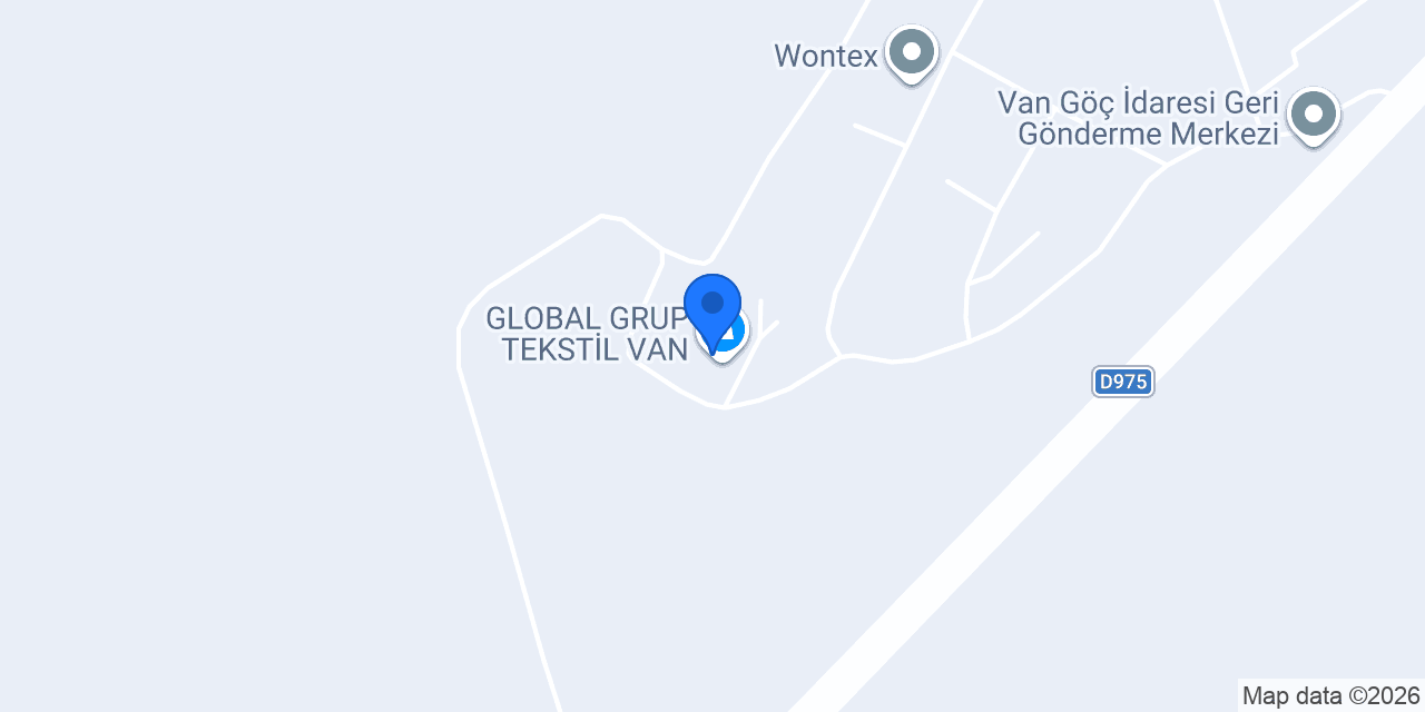 GLOBAL GRUP TEKSTİL VAN konumu