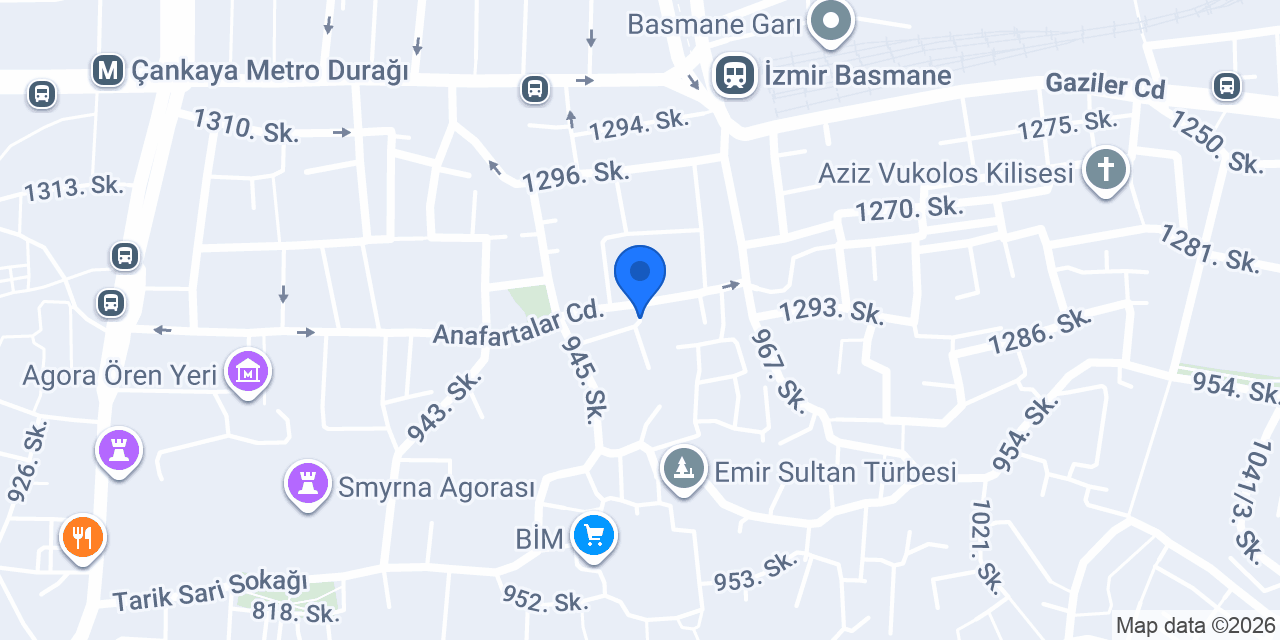 Urfalı Et konumu