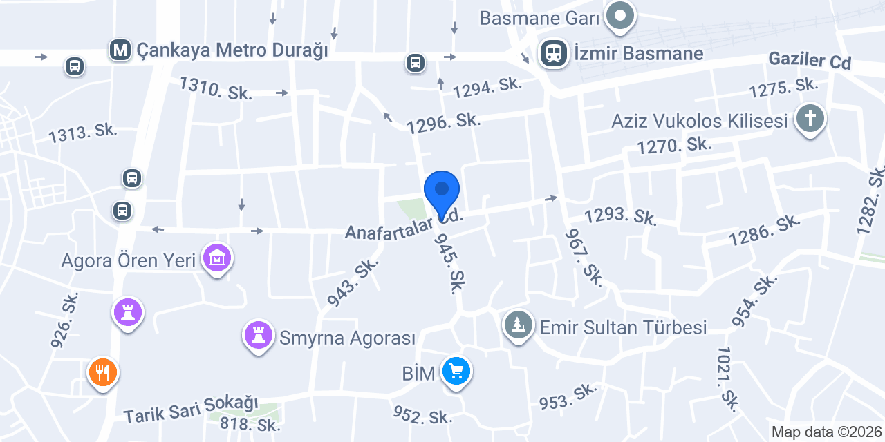 Eczane Yenidönertaş konumu