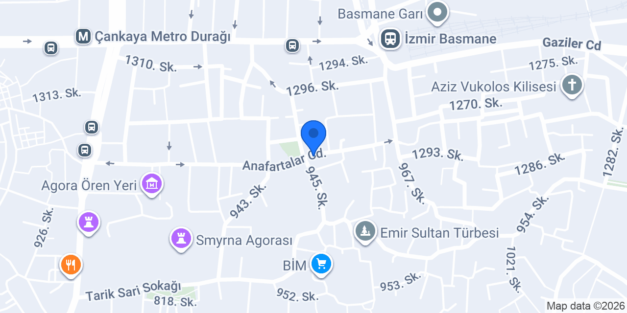 Aydemır Büfe konumu