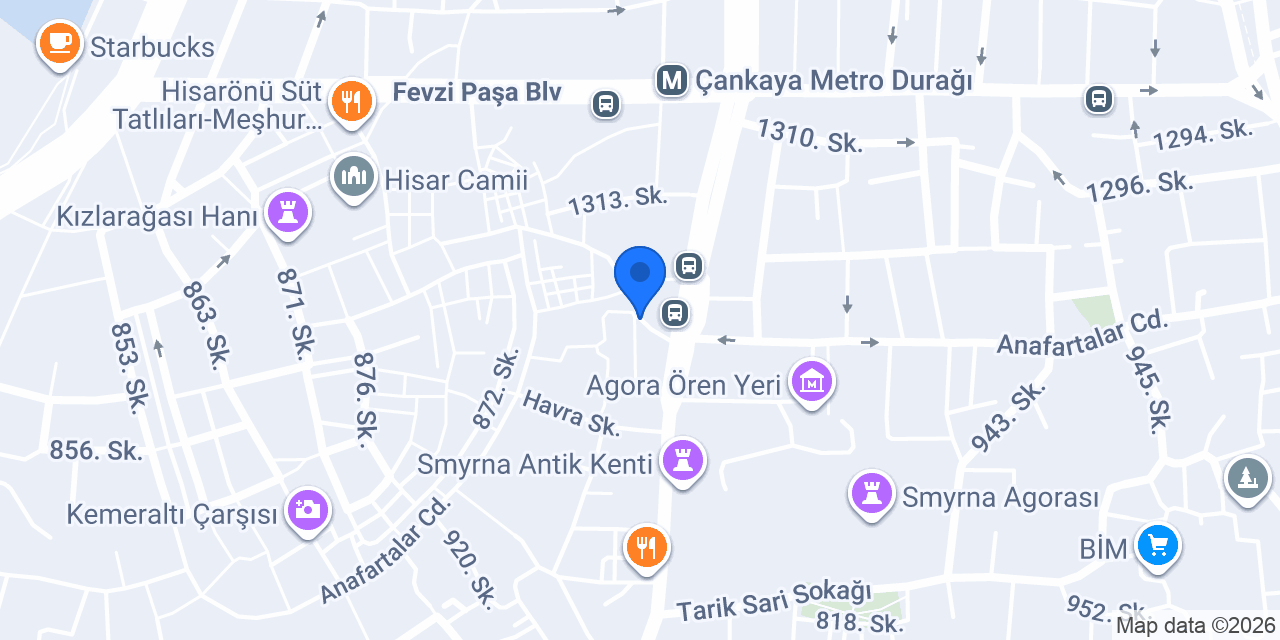 Bilezzik İzmir konumu