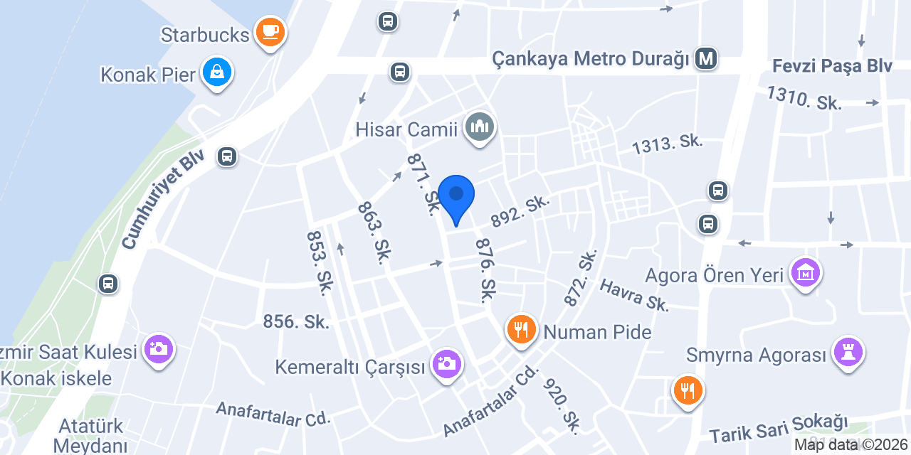 Ayberk Aksesuar konumu