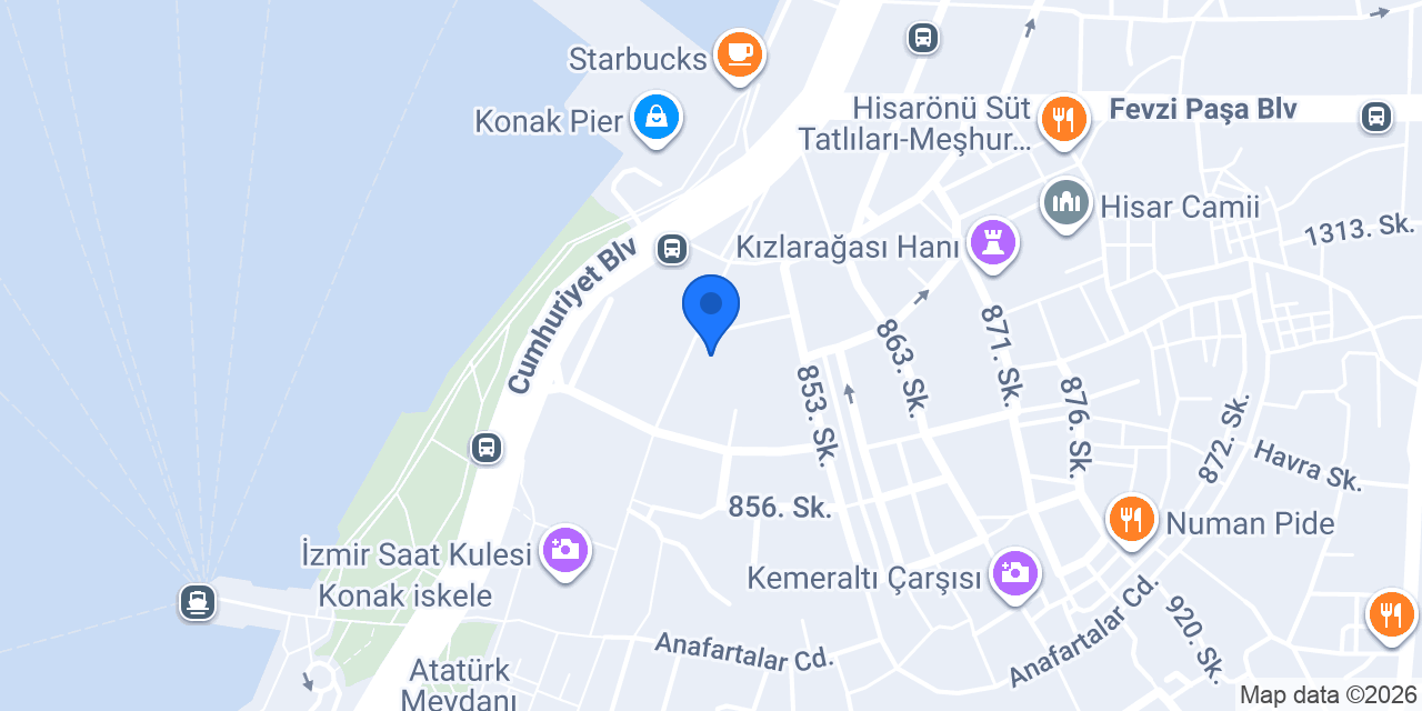 Anatolian Nile konumu