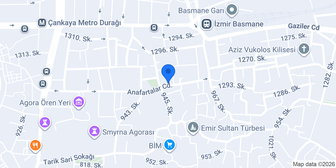 Kasap Eyüp konumu