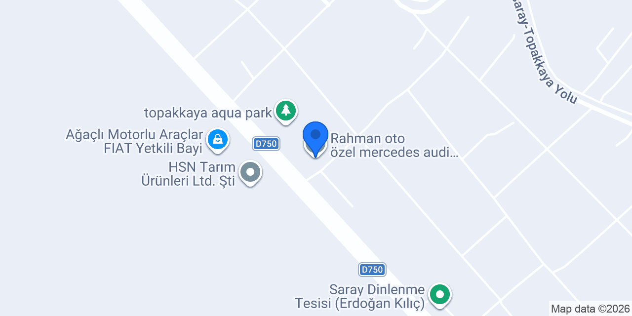 Rahman oto özel mercedes audi volkswagen porsch bmw servisi konumu