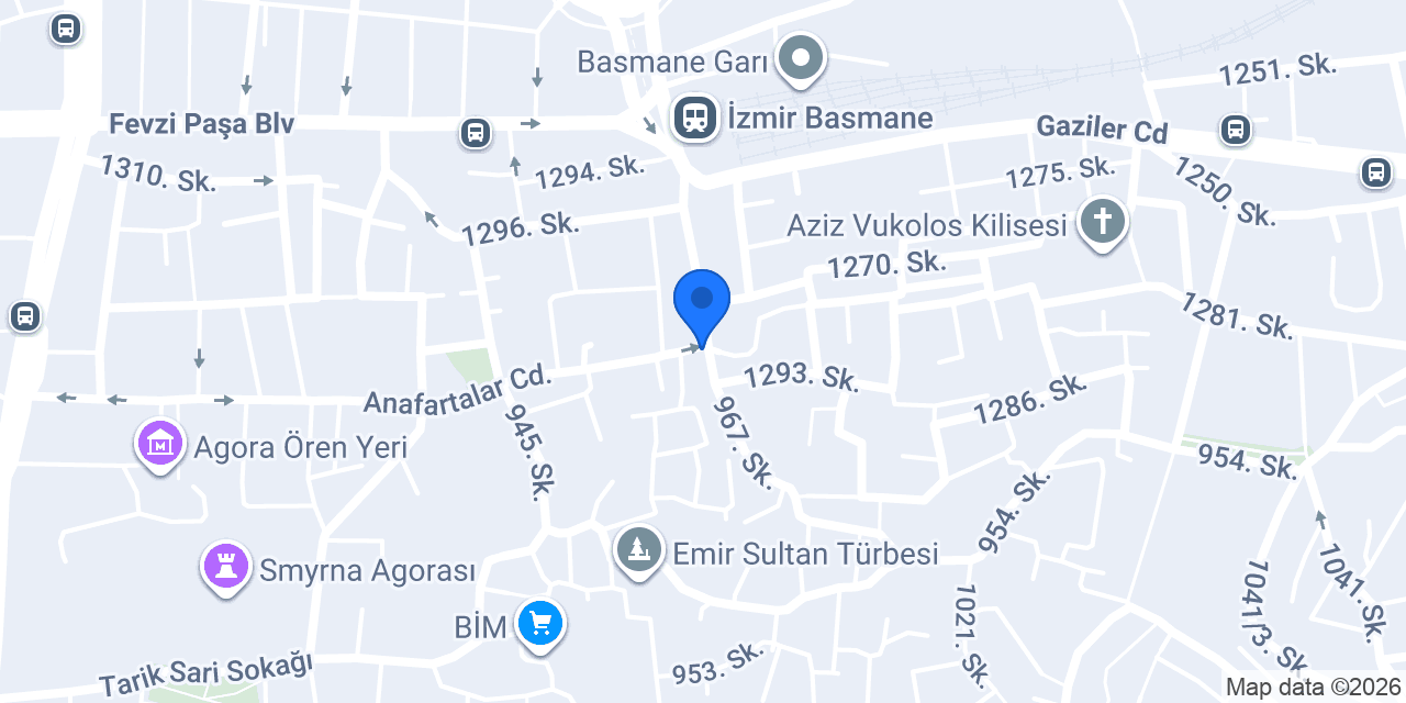 Yeni Park Eczanesi konumu