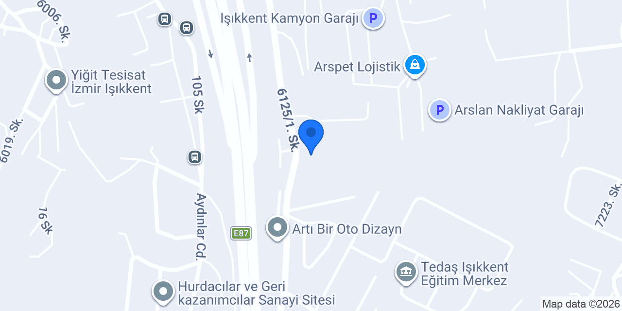 Mart İskele İzmir konumu