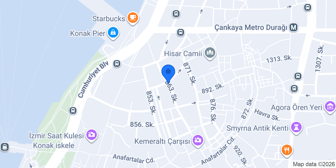 KİTAP PARK konumu