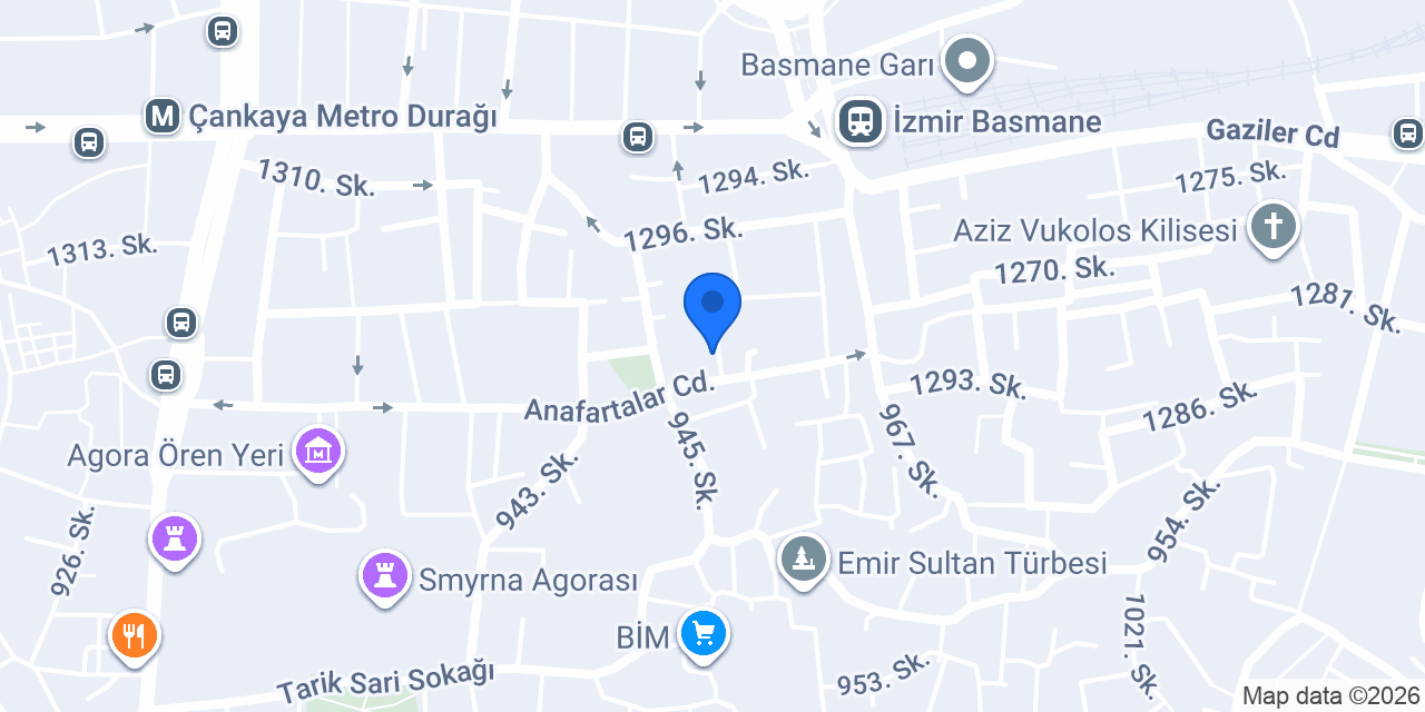 Kervansaray Otel konumu