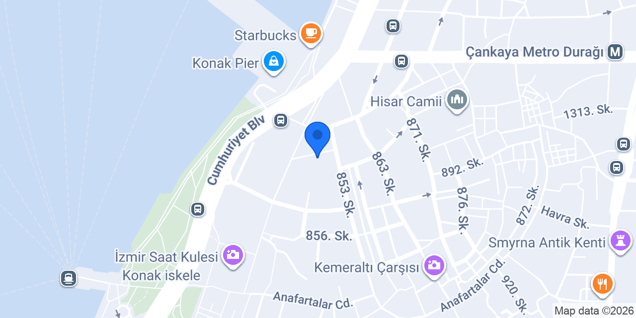 Pablo Artisan Coffee konumu
