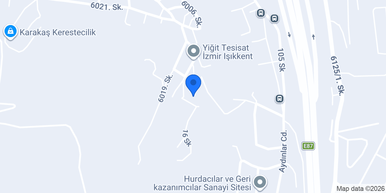 Asafımpex konumu