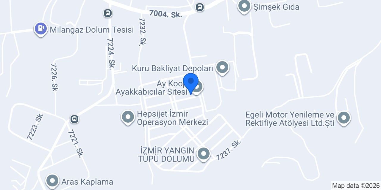 Yılmaz Bambu konumu