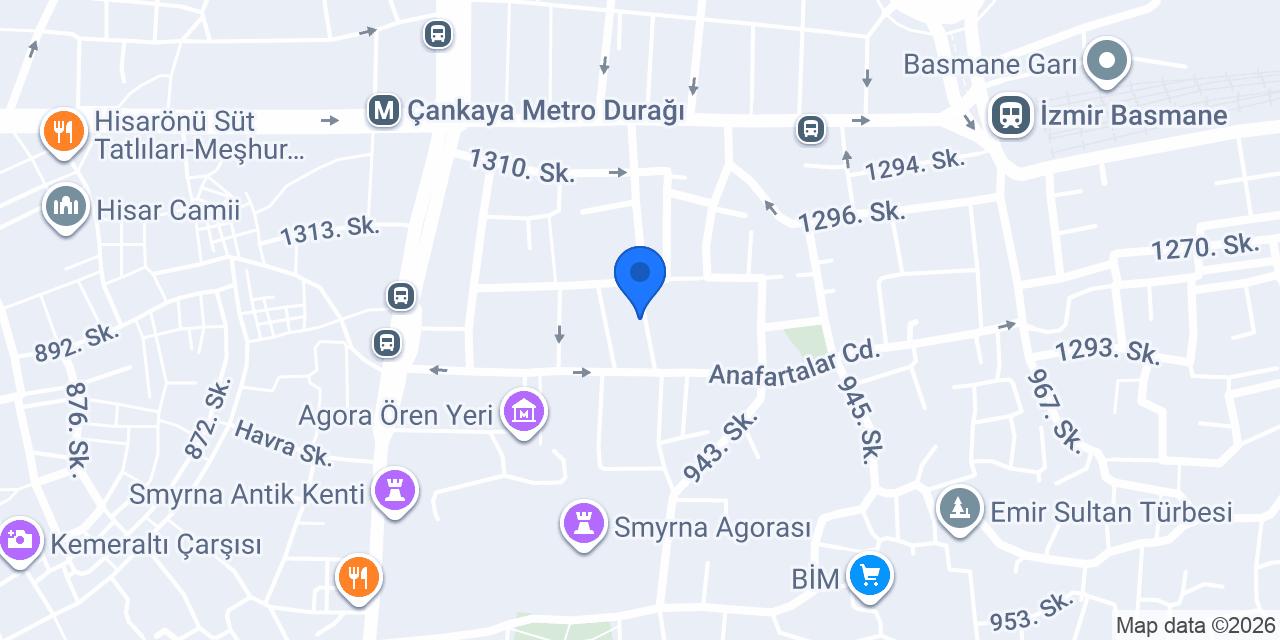 Aziz Ustanın Yeri konumu