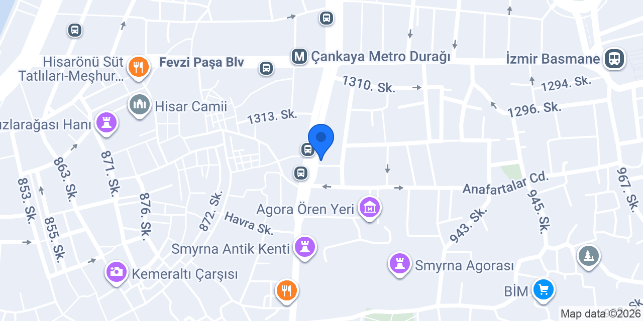 Ören Turizm konumu