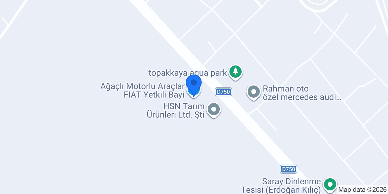 Spoticar Agacli Motorlu konumu