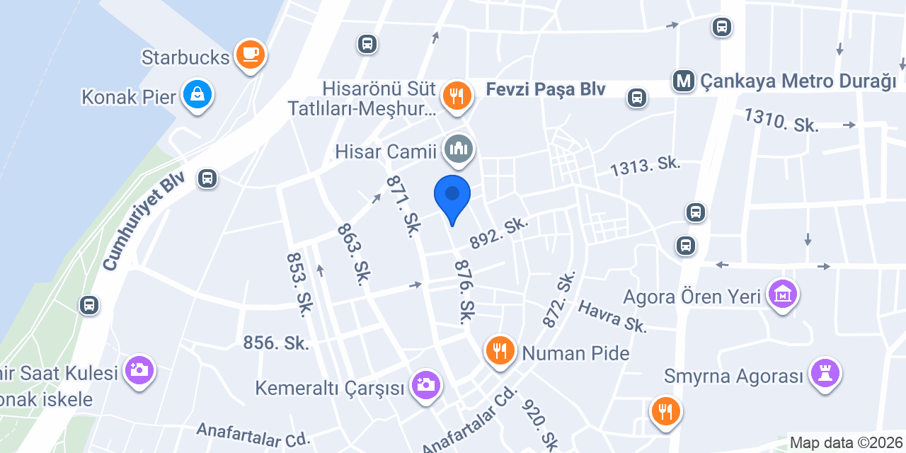 Beyzade Kafe konumu