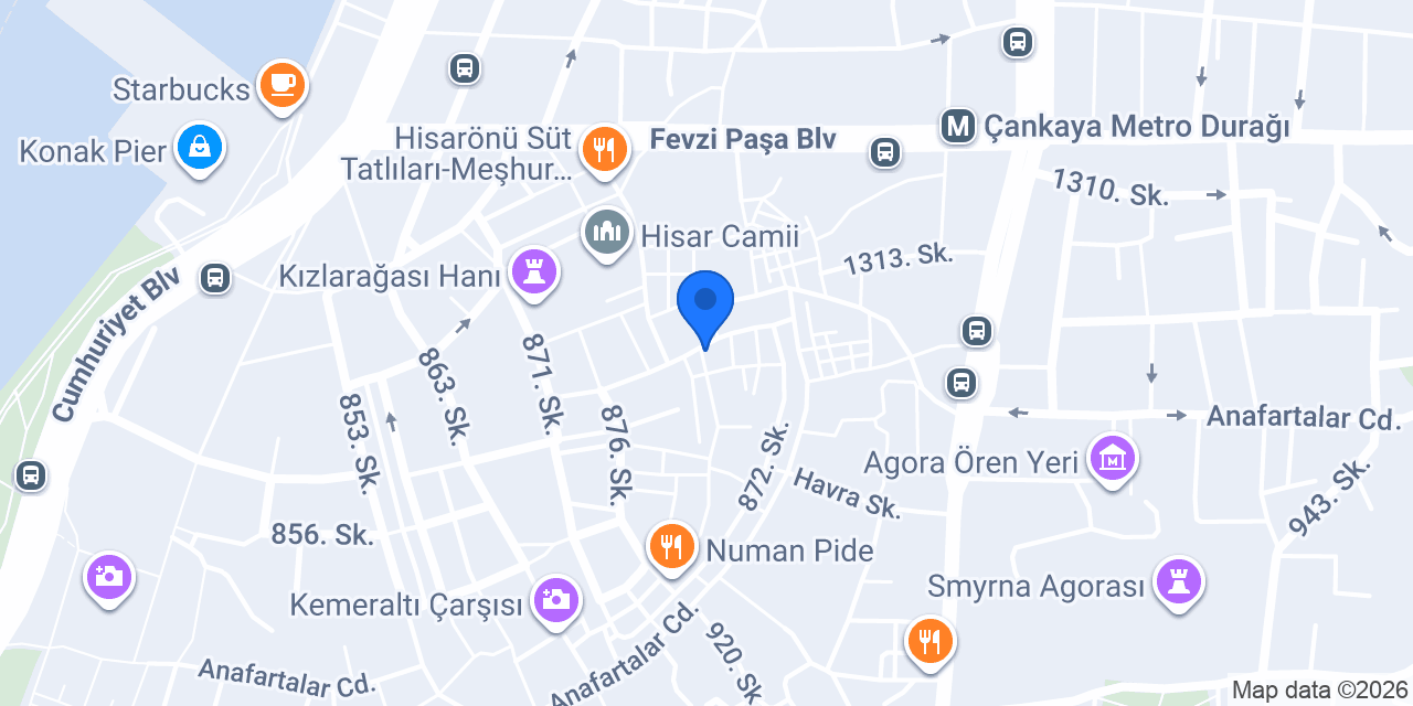 MODA ÖZGEM konumu