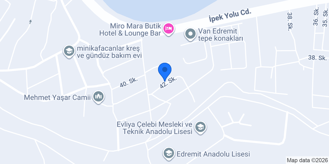 Minik Dünyam Kreş Ve Gündüz Bakımevi konumu