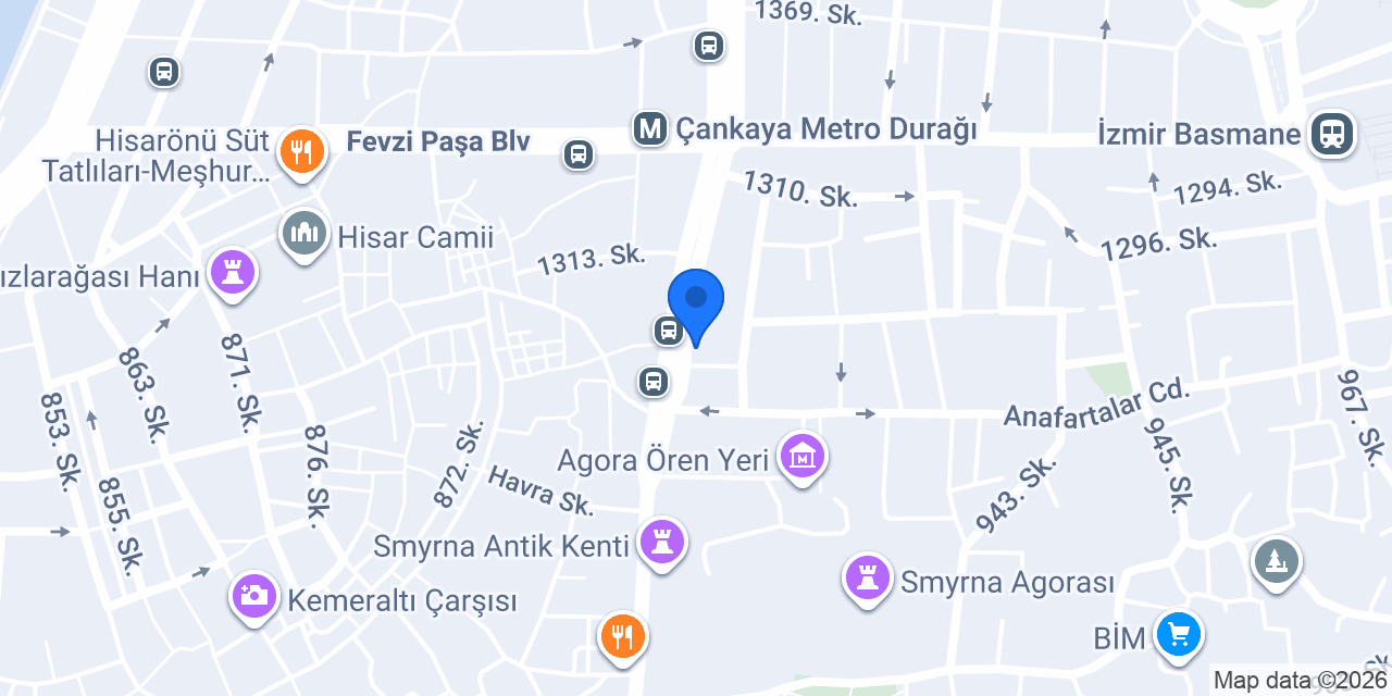 Mihra Turizm Seyahat konumu
